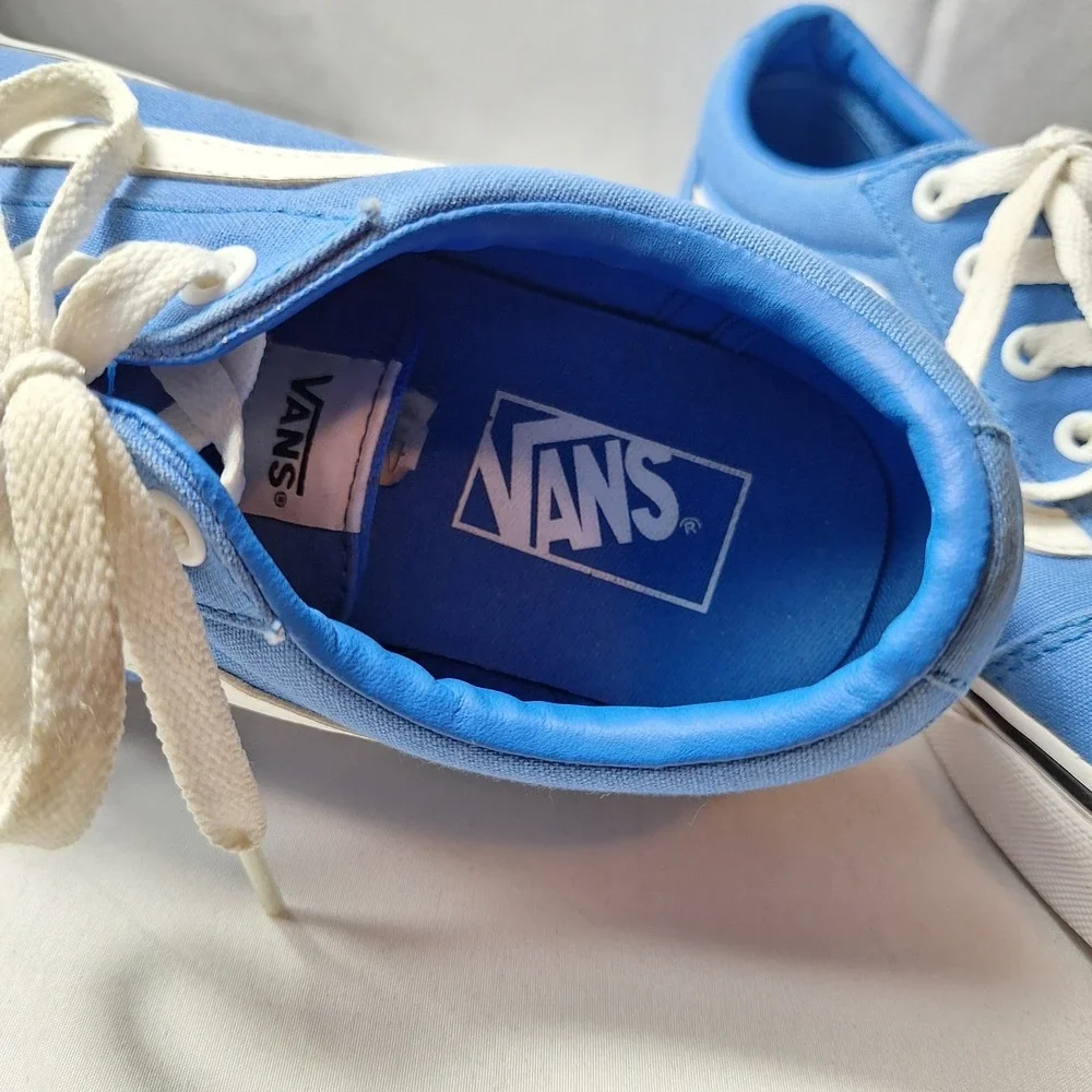 VANS Old Skool Sneaker Womens/11 Mens/9.5 Cobalt Blue Classic Retro Skater Y2K